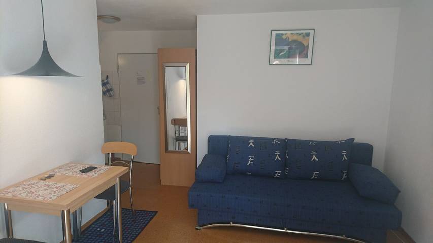 Appartement entier, Appartement 1 pièce confortable avec terrasse in Romrod, Région de Vogelsberg