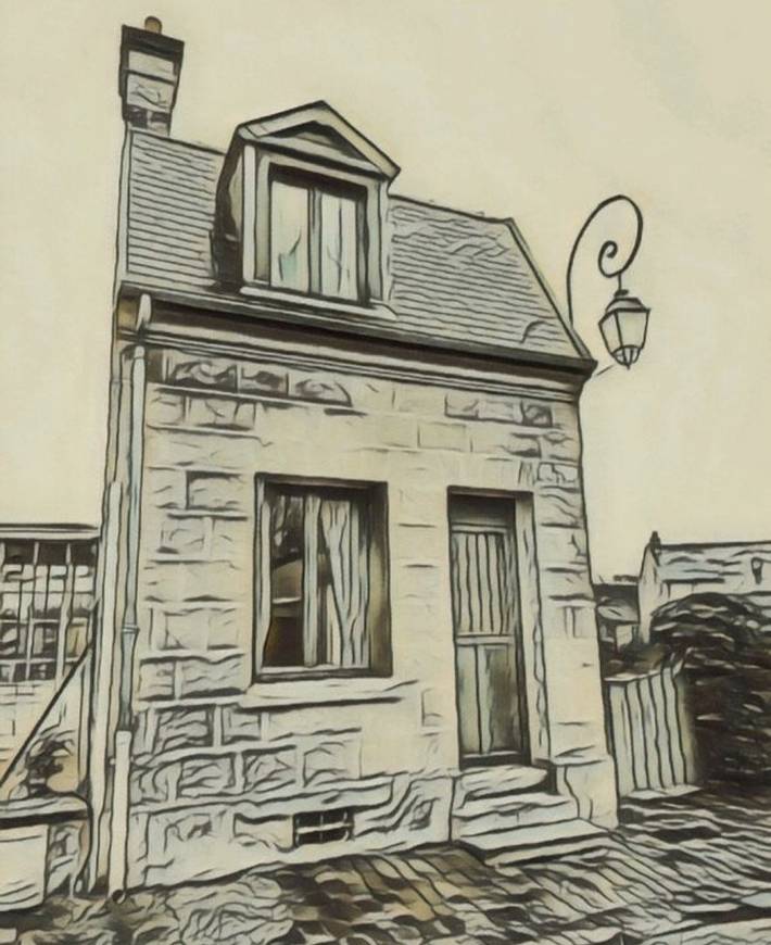 Gîte pour 4 personnes, avec jardin et terrasse dans l' Aisne - 2