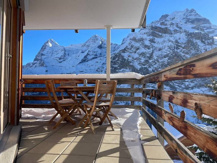 Ferienwohnung für 6 Personen, mit Balkon - 1