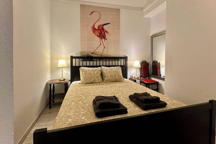 Where Style meets Comfort. Characteristic house in the authentic village Fuseta in Moncarapacho e Fuseta, Parque Natural da Ria Formosa