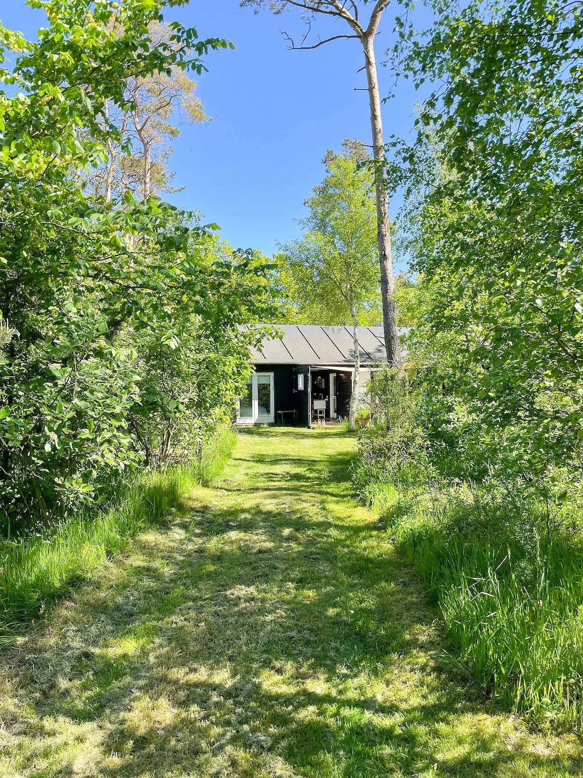 Architektonisch gestaltetes Ferienhaus am Randers Fjord in Randers