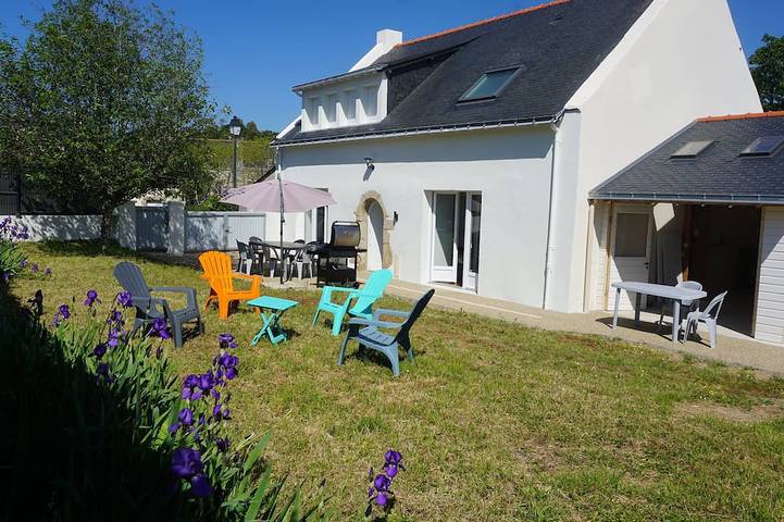 Maison de vacances pour 8 personnes, avec jardin et terrasse - 1