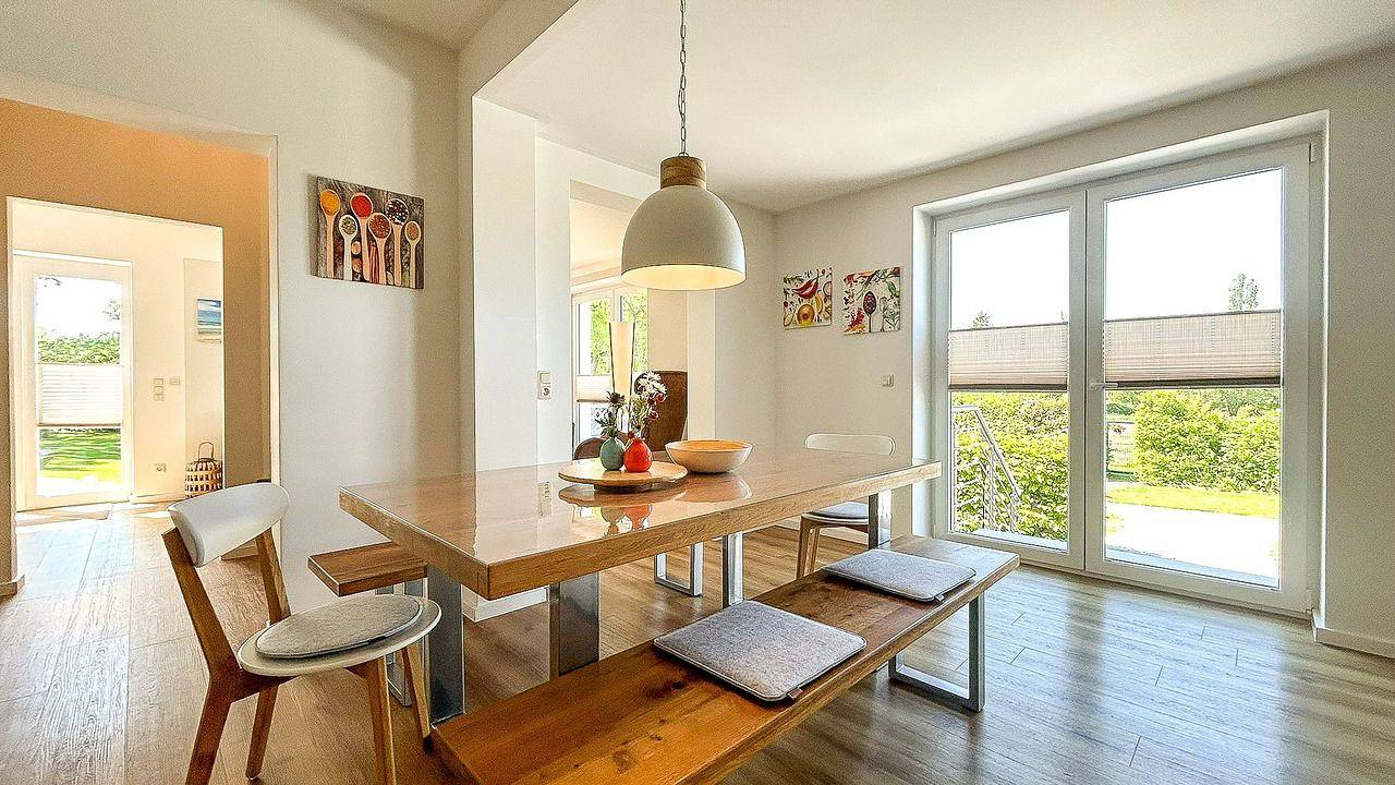 Ganze Ferienwohnung, Ferienwohnung für 4 Personen (80 m²) in Elmenhorst in Warnkenhagen, Kalkhorst