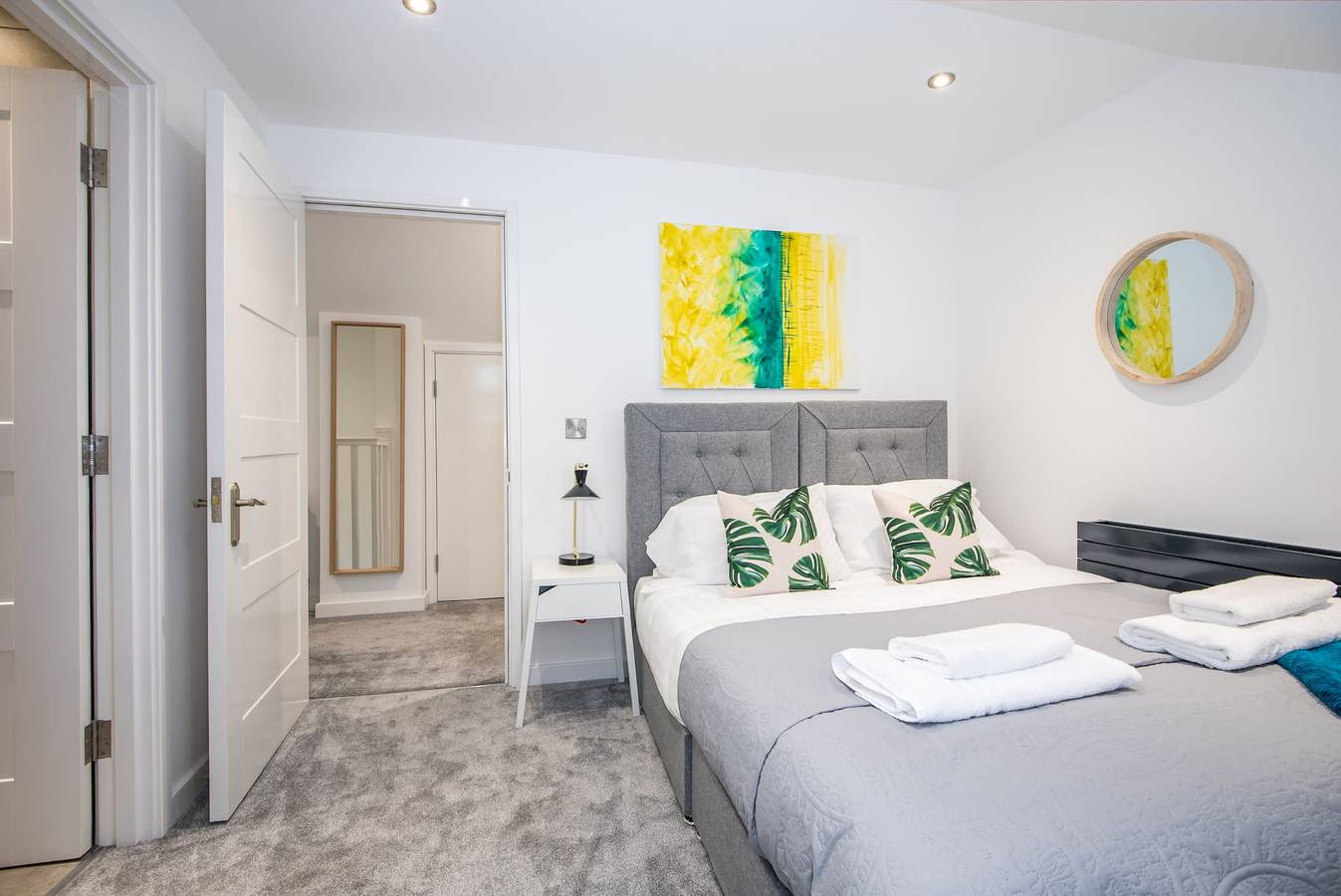 Apartamento entero, Host & Stay | The Talbot Penthouse in Durham, Condado de Durham