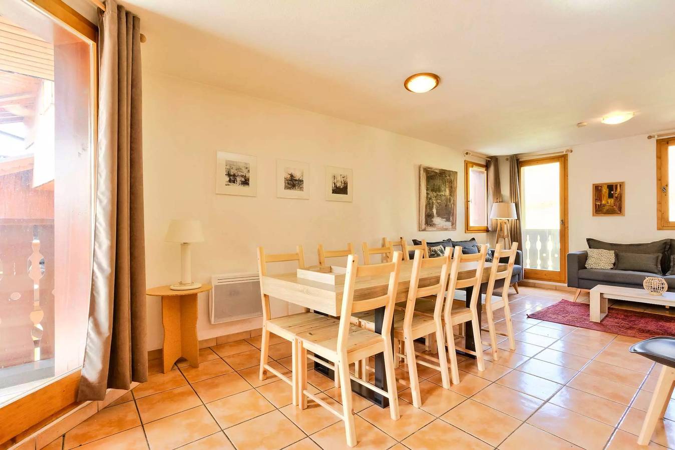 Chalet 8/10 pers - Les Alpages -  Plagne Soleil - C11Alp in La Plagne, La Plagne-Tarentaise