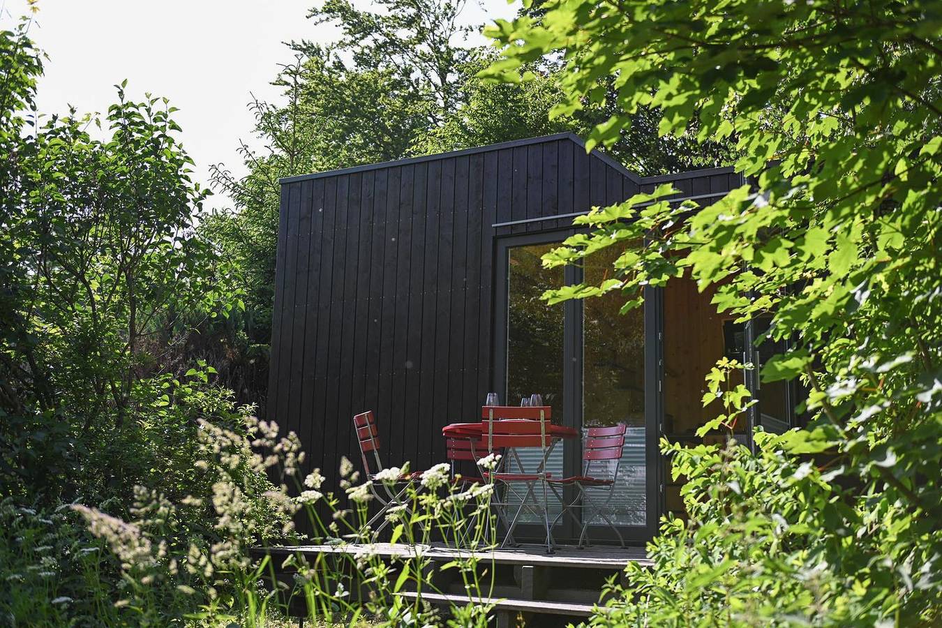 Nachhaltig übernachten im Green Tiny House Nature im Harz in Osterode, Harzvorland