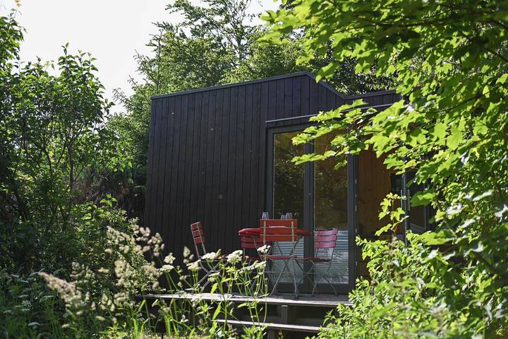 Ferienhaus für 4 Personen, mit Garten und Ausblick sowie Sauna - 1