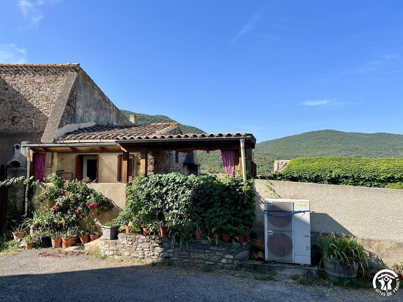 Rafael in Quintillan, Côte méditerranéenne (France)