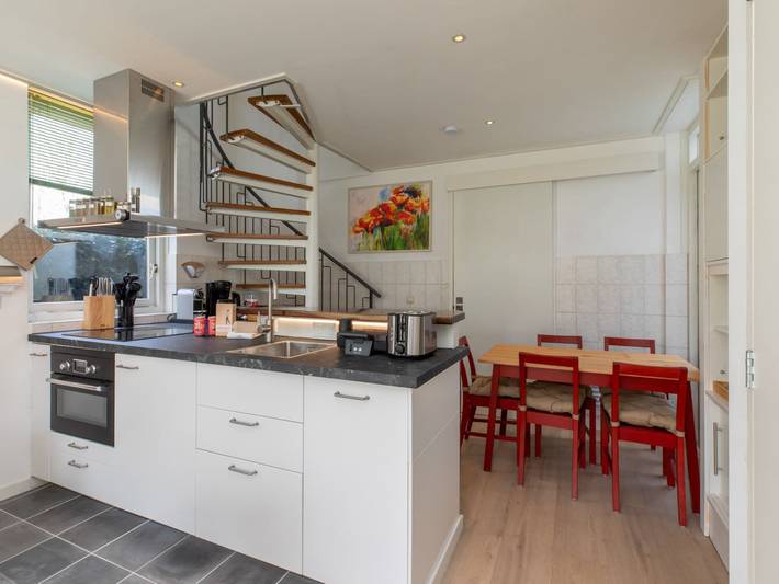 Ferienhaus für 5 Personen, mit Garten und Sauna sowie Whirlpool und Terrasse in Koudekerke - 4