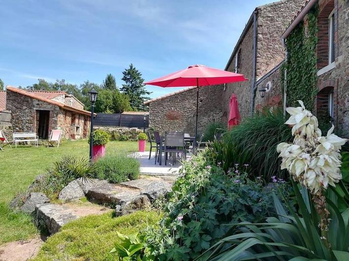 Maison de vacances pour 12 personnes, avec jardin et vue