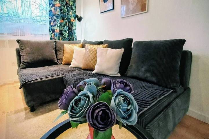 Holiday apartment for 2 people, with balcony and garden - 1