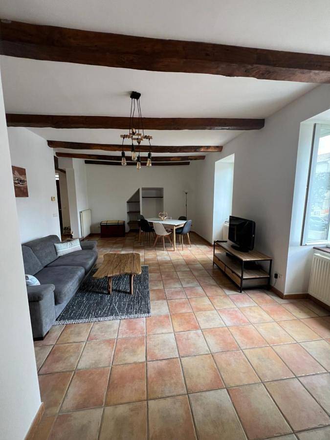 Apartamento de vacaciones para 6 personas, con jardín y vistas - 1