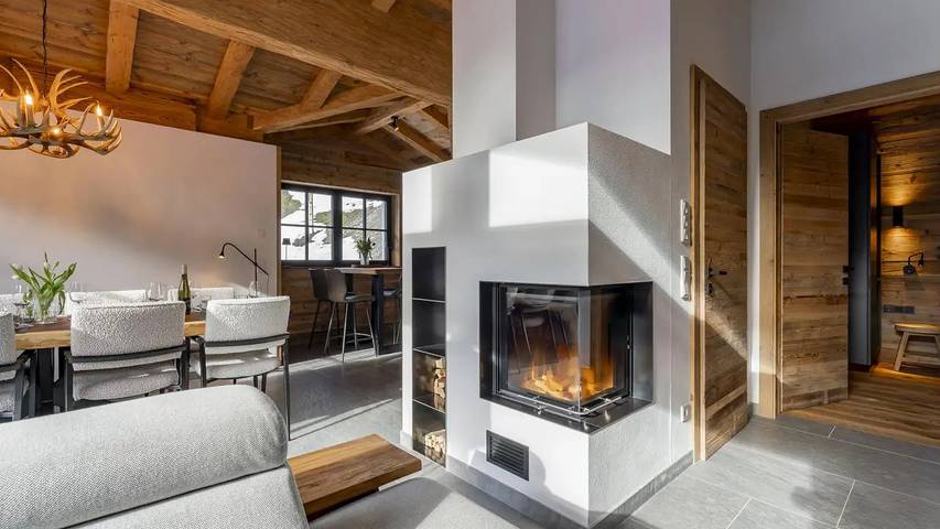 Chalet für 9 Personen, mit Sauna und Balkon in Hinterglemm - 4