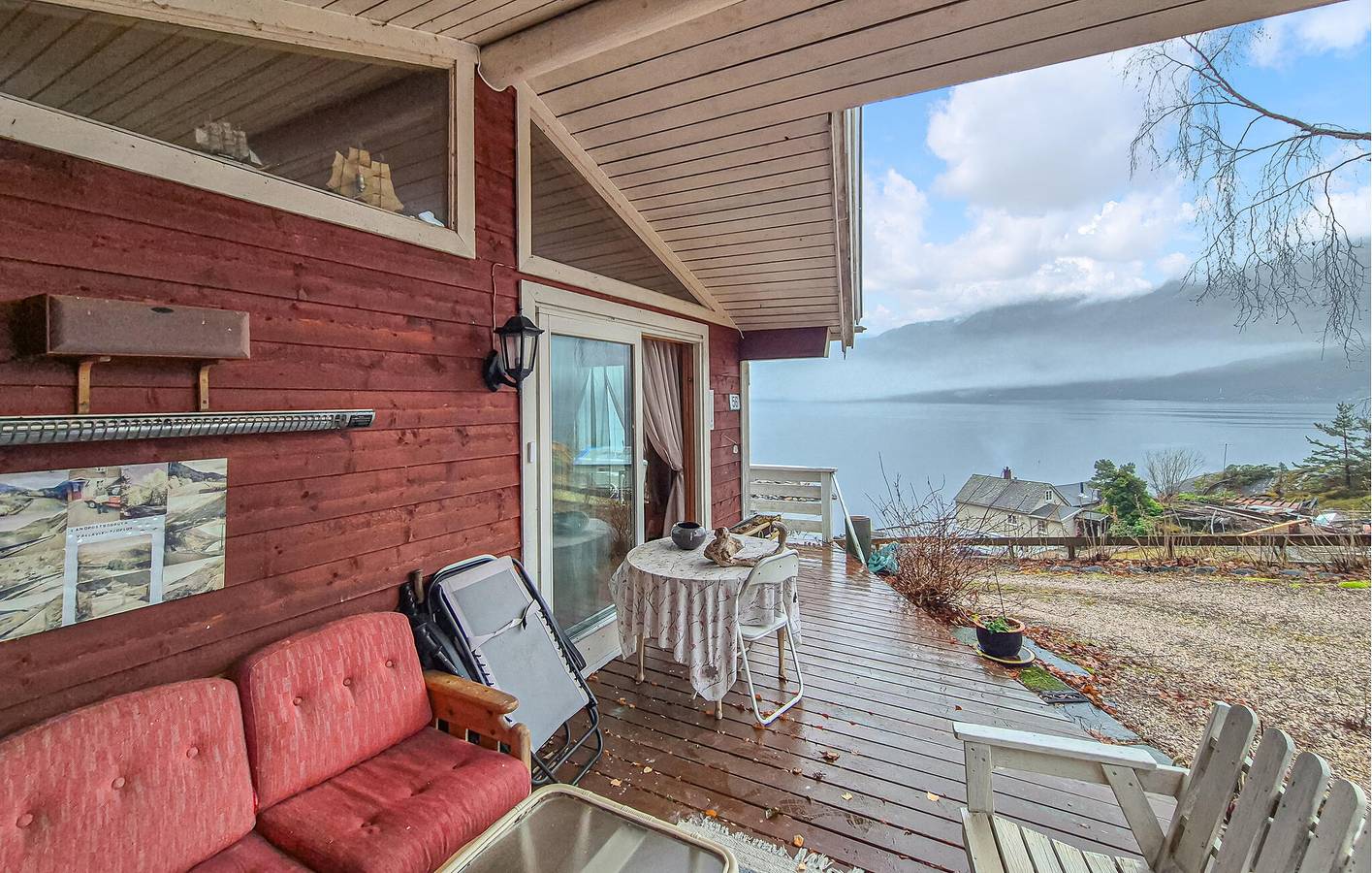 Ferienhaus für 6 Personen mit Terrasse in Hardangerfjord