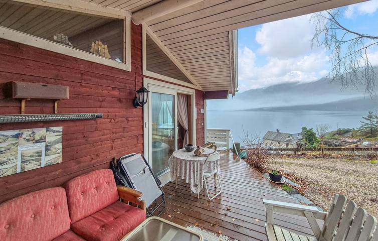Ferienhaus für 6 Personen mit Terrasse in Hardangerfjord