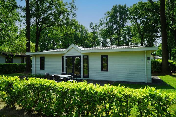 Chalet voor 6 personen, met tuin in Susteren