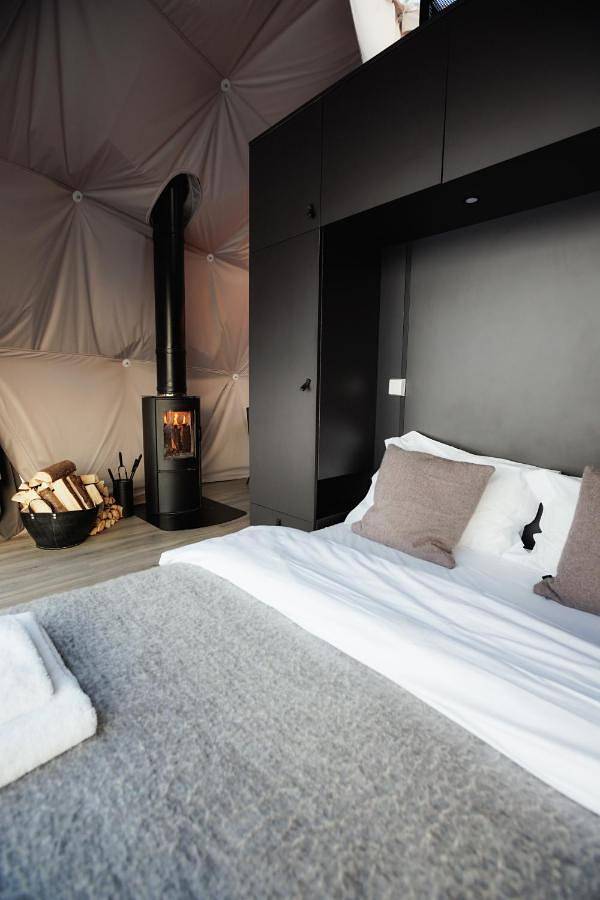 Bungalow für 4 Personen, mit Garten und Terrasse sowie Ausblick in Island - 4