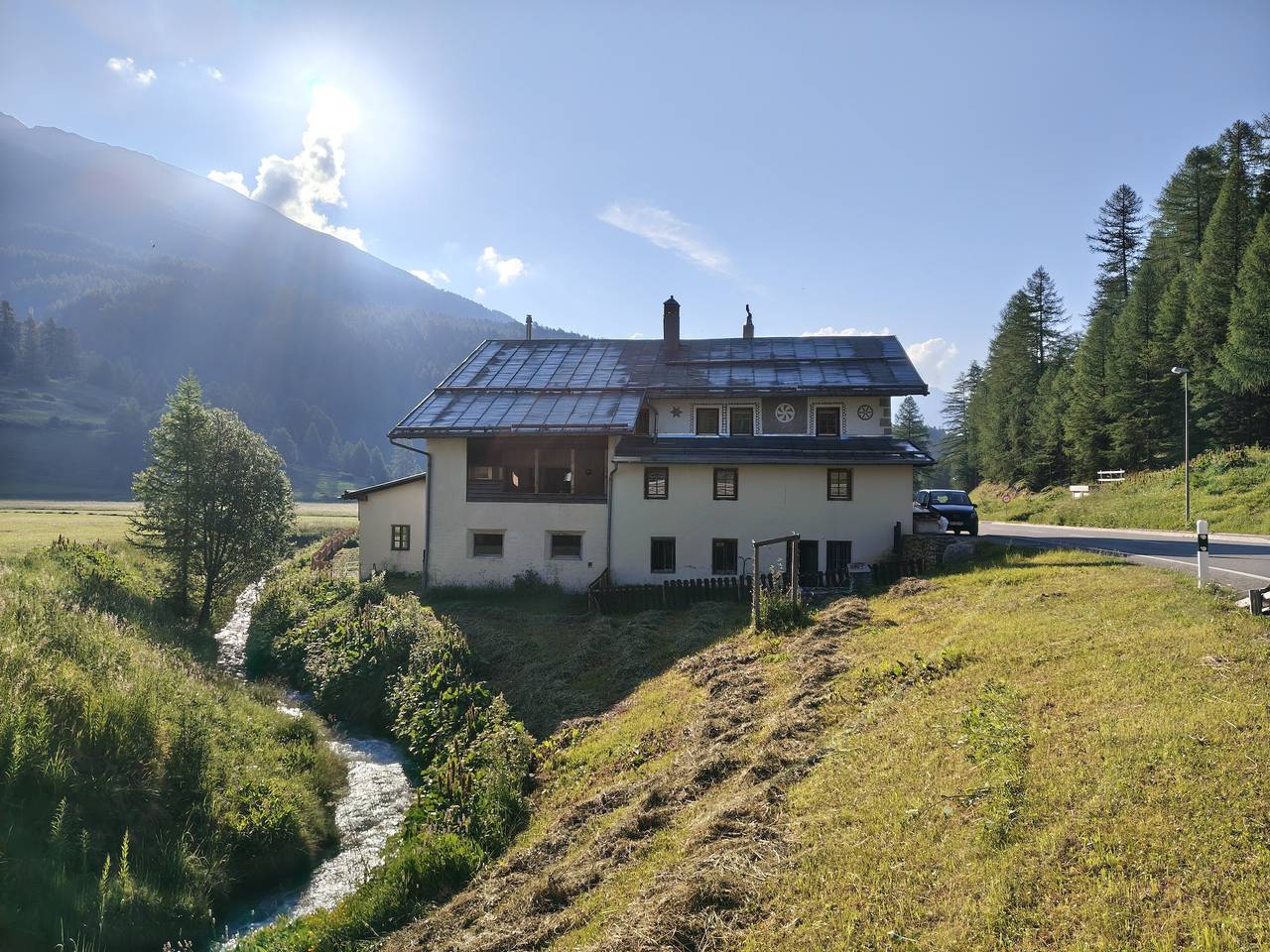 Ganze Ferienwohnung, Ferienwohnung Schof in Tschierv, Val Müstair