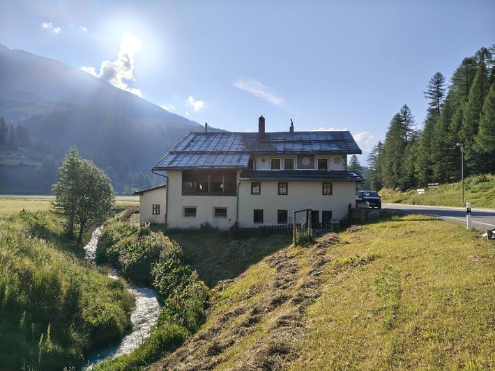 Ganze Ferienwohnung, Ferienwohnung schof - Ferienwohnung Schof in Tschierv, Val Müstair