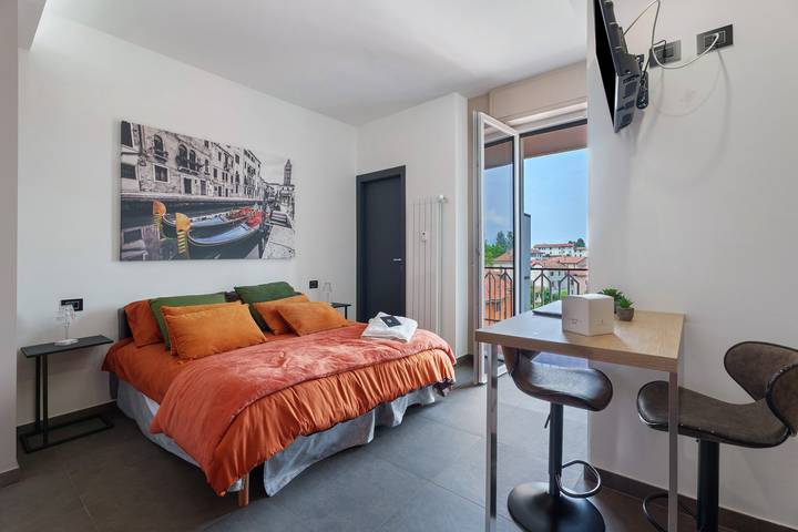 Appartamento per 2 persone, con balcone in Provincia di Novara