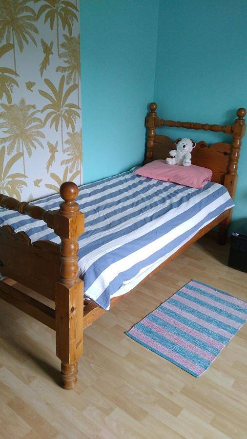 Double Room with Private Bathroom in Laval, Mayenne