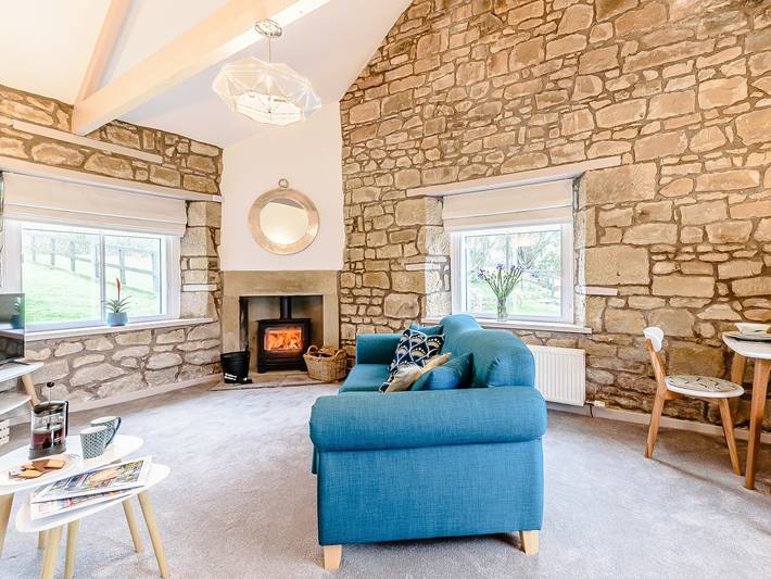 Casa rural para 2 personas con jardín in Northumberland