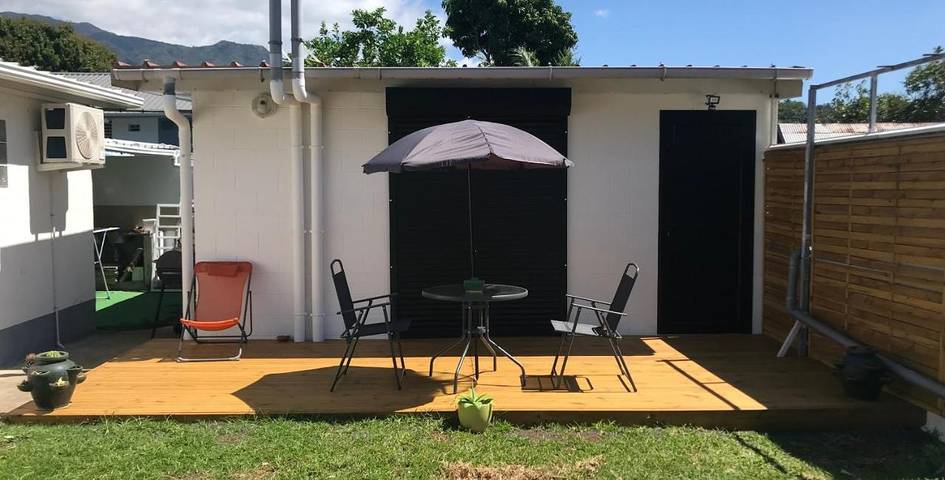 Gîte pour 2 personnes, avec terrasse et jardin à Sainte-Marie (Île de la Réunion) - 2