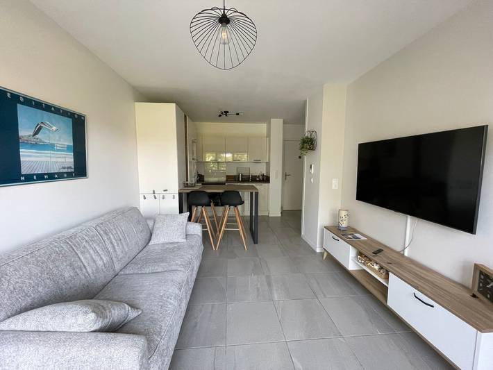 Appartement de vacances pour 4 personnes, avec balcon - 1