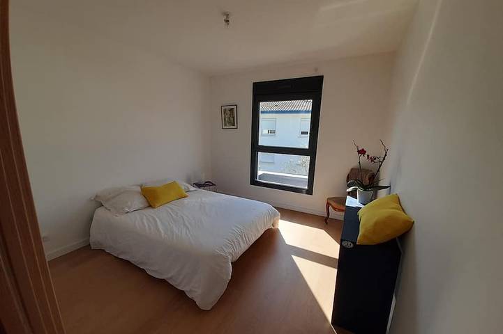 Beautiful contemporary villa near the beach for 6 people in Anglet, Bayonne und Umgebung