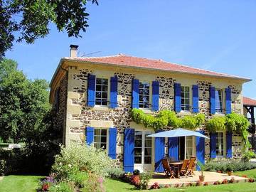 Chambre d’hôte pour 3 personnes, avec jardin dans les Landes