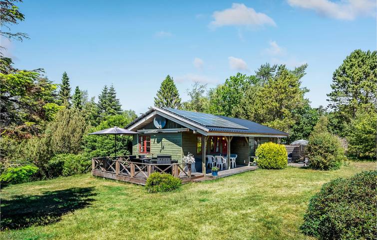 Ferienhaus für 4 Personen, mit Terrasse in Hornbæk