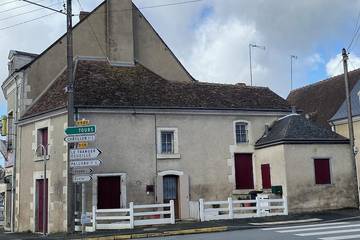 Gîte pour 5 personnes à Clion
