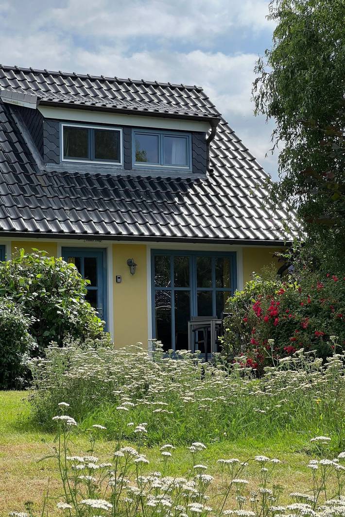 Ferienhaus für 3 Personen, mit Garten, mit Haustier