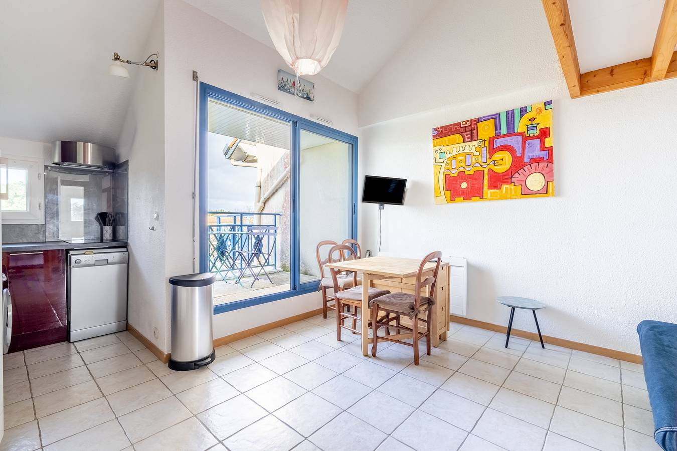 Appartement entier, Maison de vacances 'A7' avec balcon in Pornic, Côte de Jade