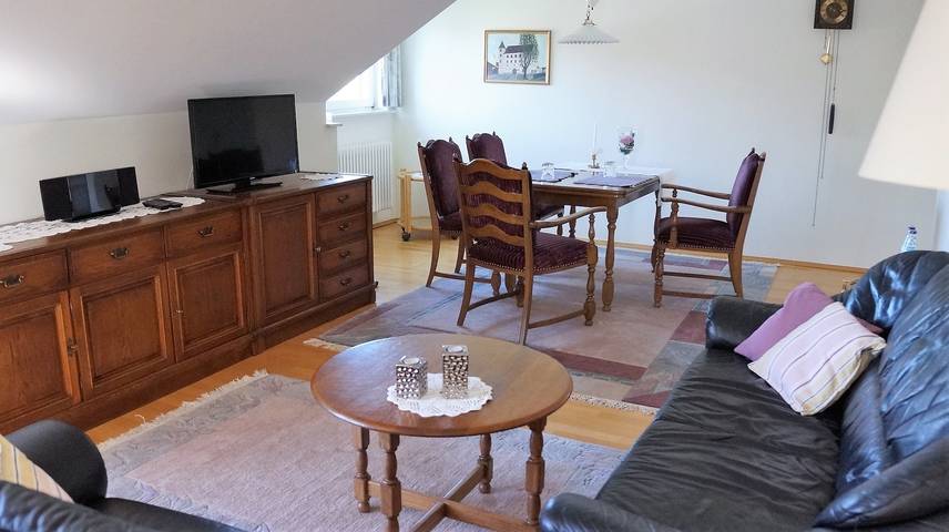 Ganze Ferienwohnung, Im Saendler Bodensee Apartment Meckenbeuren in Ravensburger Spieleland, Meckenbeuren