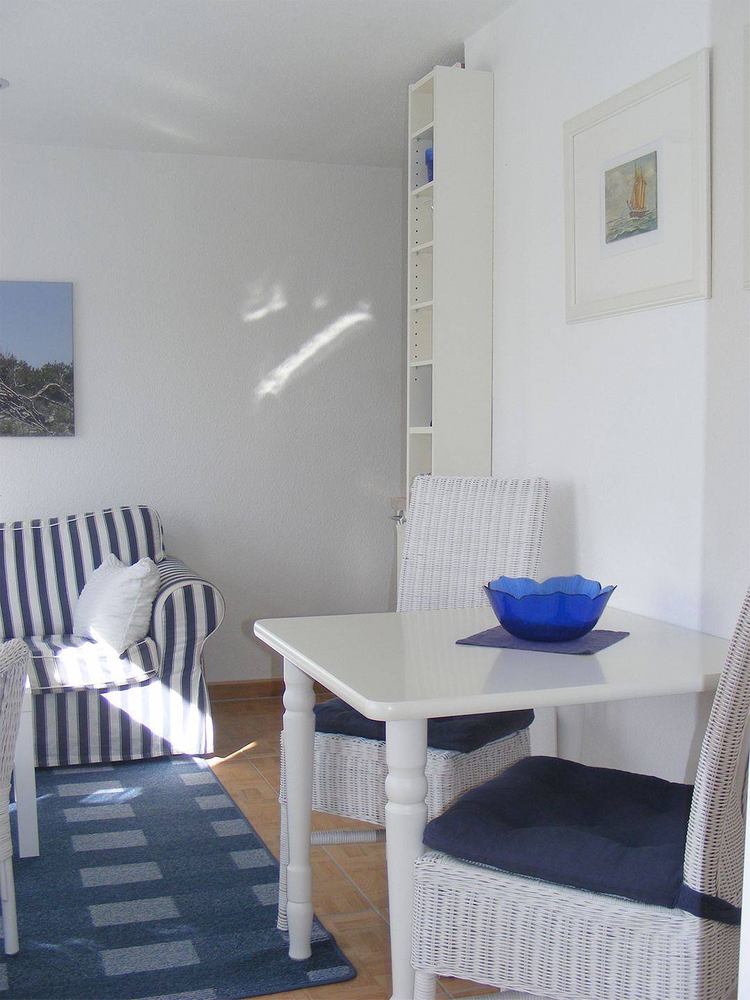 Ganze Wohnung, Stilvolle kleine Fewo f. 2 Pers. im Kapitänshaus, zentrale Lage, Wlan in Prerow, Fischland - Darß - Zingst