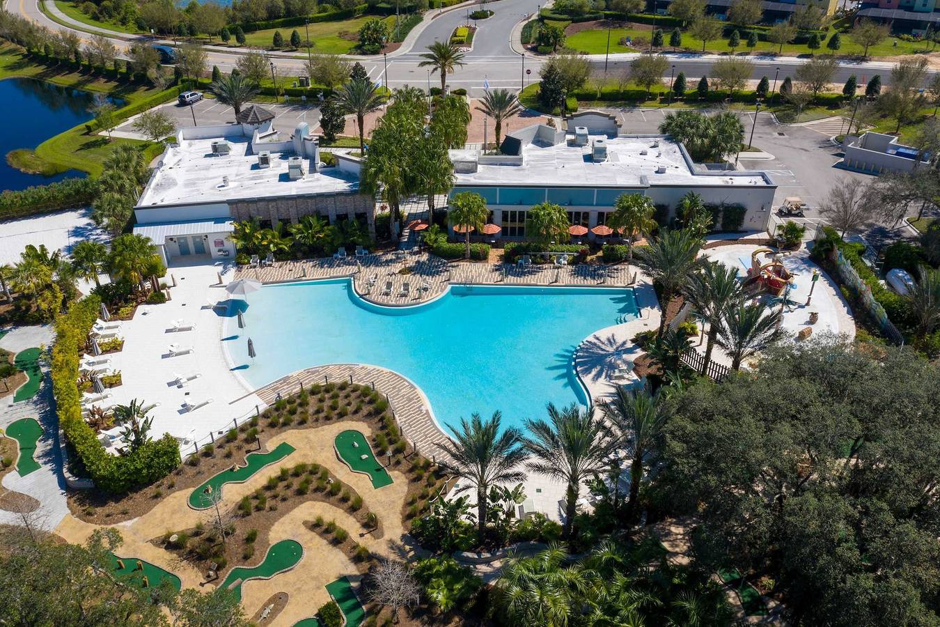 3Bd Sleeps8 with Pool   Close to Disney  Festival 220 in ChampionsGate, Four Corners