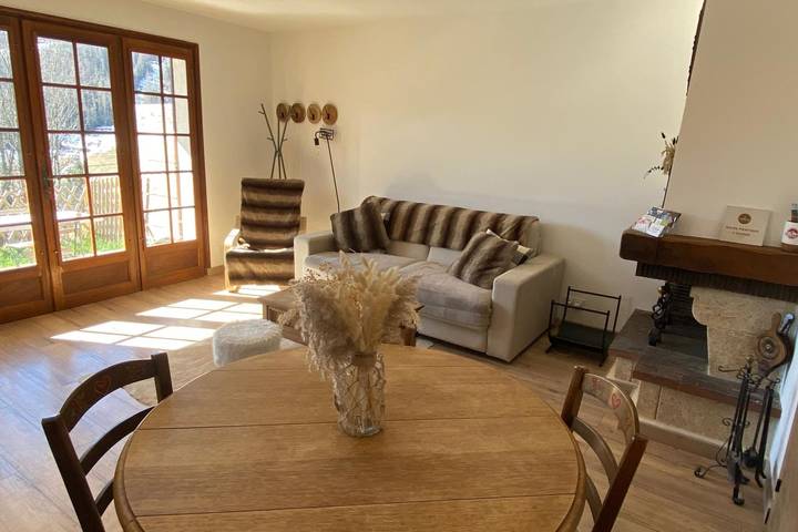 Appartement de vacances pour 4 personnes, avec terrasse, adapté aux familles