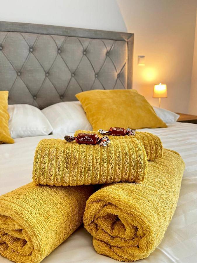 Appartement de vacances pour 4 personnes, avec vue et jardin