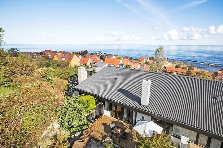 Appartement voor 2 personen, met terras in Denemarken