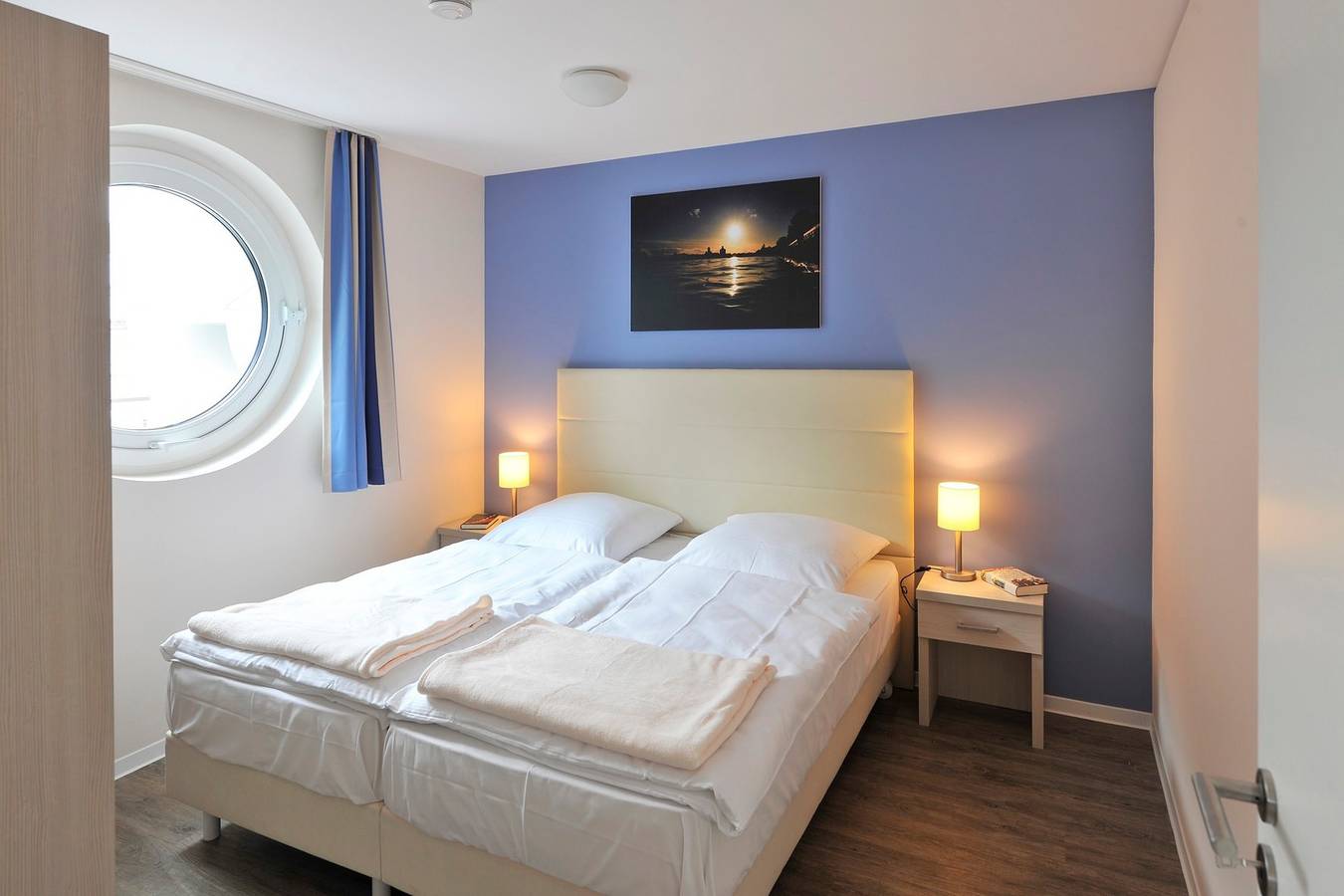 Appartement de vacances entier, Appartement de vacances pour 3 personnes avec balcon in Eckernförde, Baie d'Eckernförde