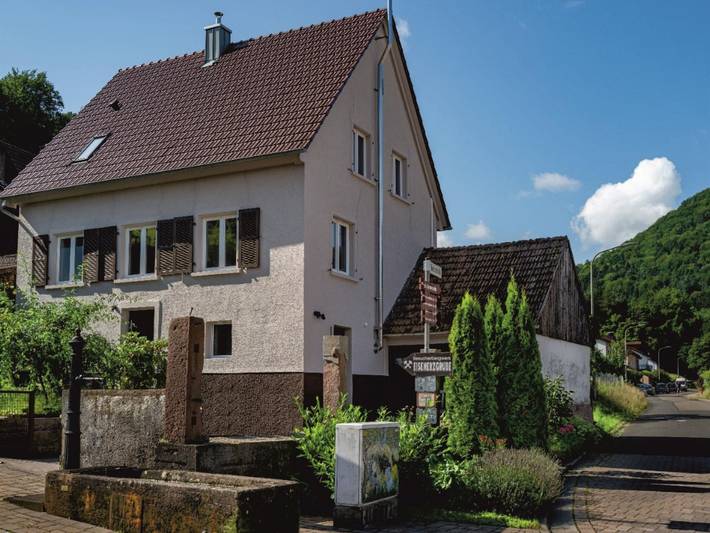 Ferienhaus für 6 Personen, mit Garten und Balkon - 1
