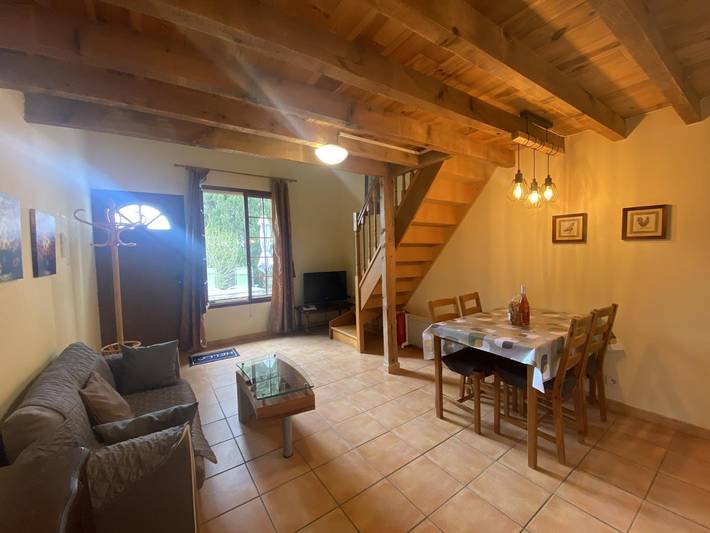 Gîte pour 2 personnes, avec jardin à Alénya