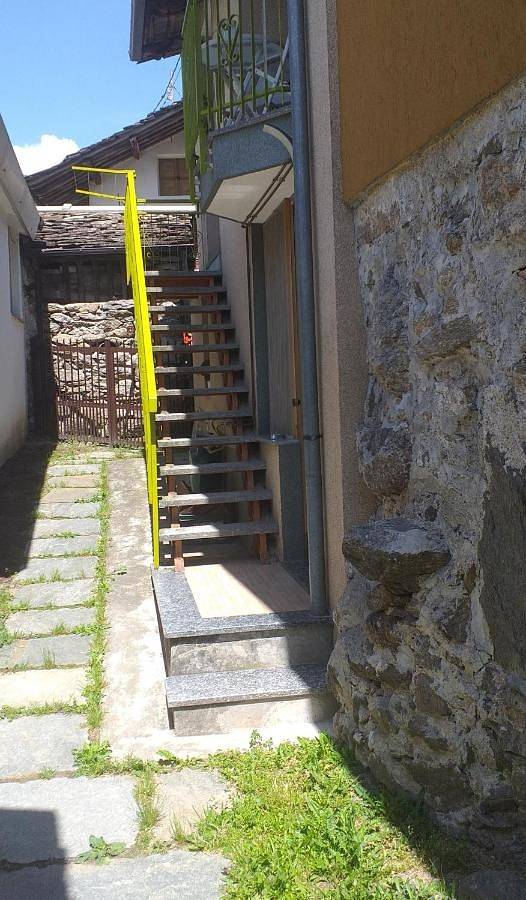 Location de vacances pour 4 personnes, avec jardin et vue, animaux acceptés à Locana - 2