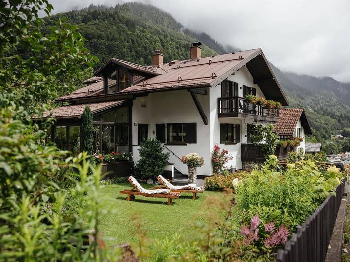 Ferienwohnung für 4 Personen, mit Garten und Terrasse in Dalaas