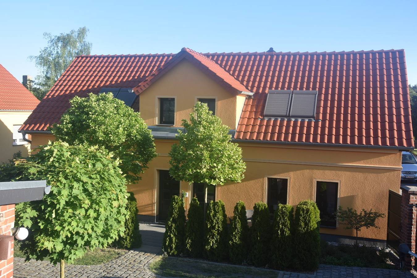 Ganze Ferienwohnung, Sonnenaufgang in Cottbus, Lausitz