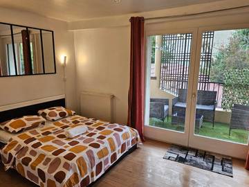 Chambre d’hôte pour 2 personnes, avec vue et balcon à Annemasse