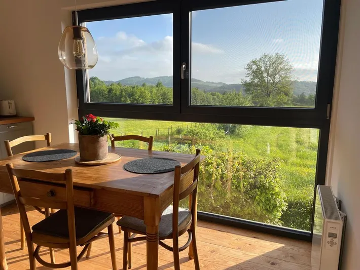Ferienhaus für 2 Personen, mit Ausblick und Garten - 1