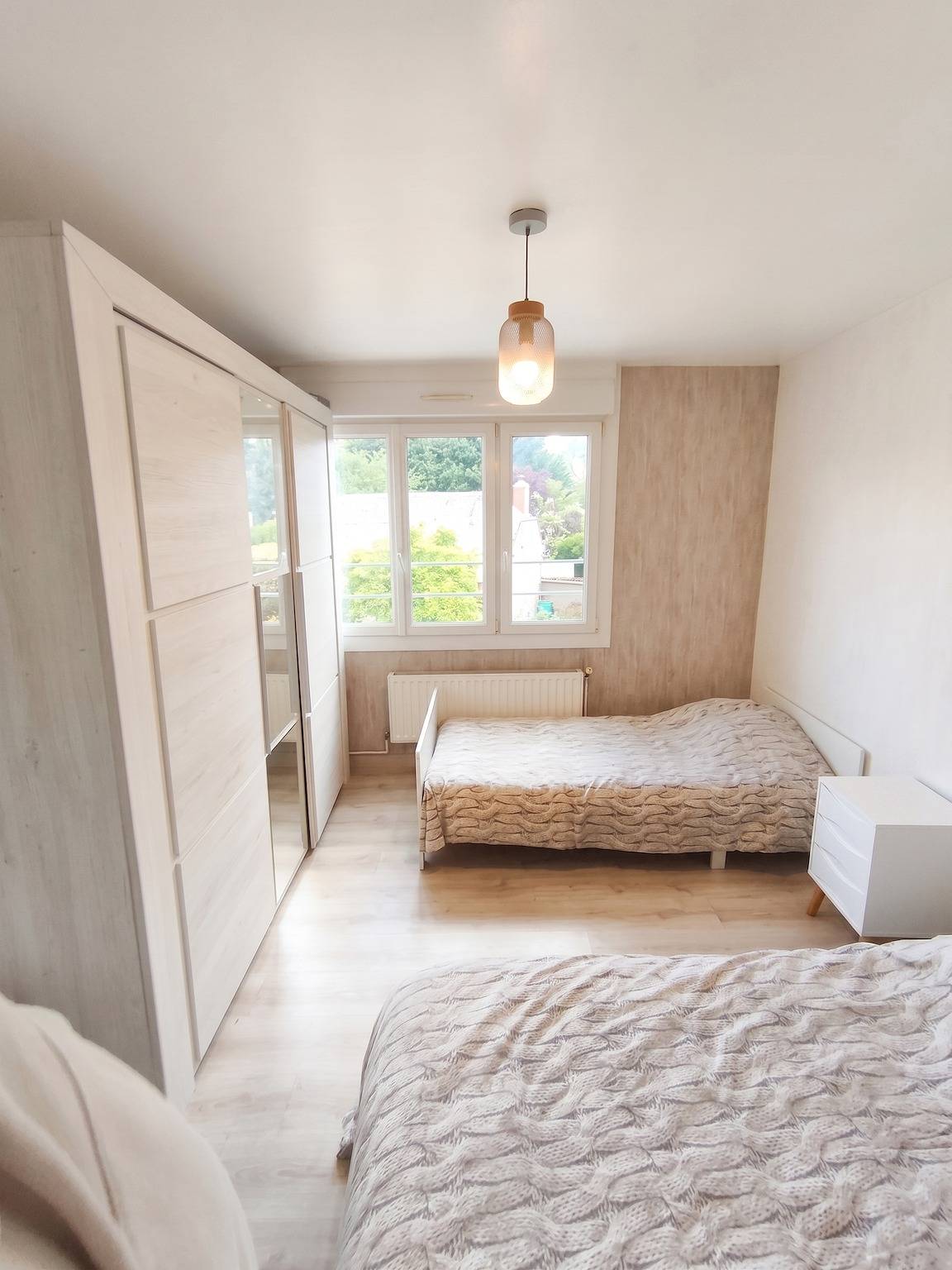 Appartement entier, Appartement confortable à Eppeville de 70 m² in Eppeville, Région de Péronne