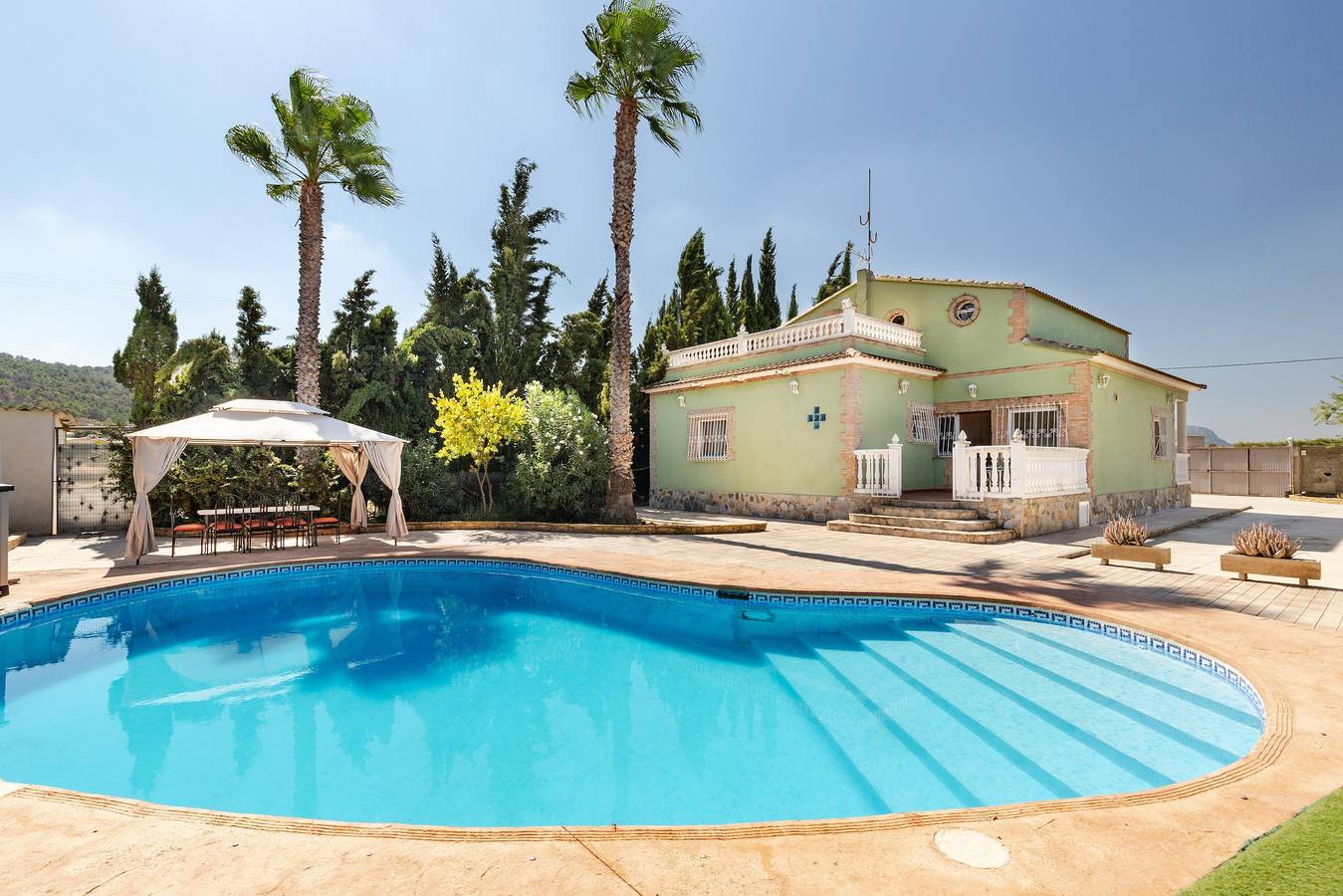 Casa rural 'Cavila' con vistas al lago, Wi-Fi y aire acondicionado in Ricardo Salinas Pliego, Interior de Murcia